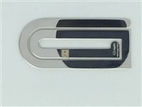 Fermasoldi Montblanc Uomo in Argento 9064 - 9064